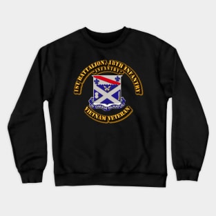 1st Battalion, 18th Infantry w Txt Crewneck Sweatshirt